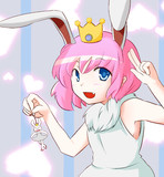 ありがとうさぎ擬人化