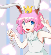 ありがとうさぎ擬人化