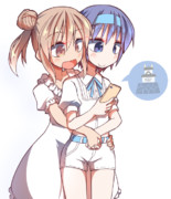 ささらさんにお城の話をするときちょっと楽しそうなつづみさん