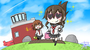 どうぶつたちの住む島にレディの妹たちが