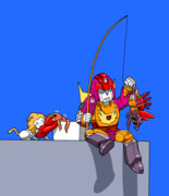 トランスフォーマー ニコニコ静画 イラスト