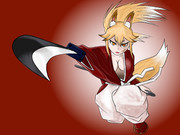 キタキツネ剣心コス