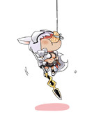 パン食い競争 ニコニコ静画 イラスト