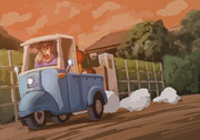 オトナ帝国の逆襲 ニコニコ静画 イラスト