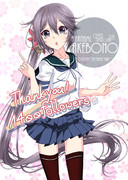 「twitter follower 1400over感謝イラスト」200418