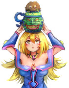 クリボー 遊戯王 ニコニコ静画 イラスト