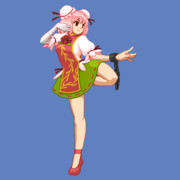 茨木華扇ドット絵