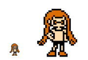 【splatoon】ガール【インテリ眼鏡 作＜3】