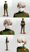 「陸！海！空！」大日本帝国陸軍　衛生兵モデルを配布します