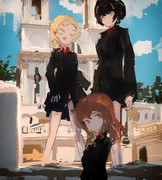 ルチアナ マッツェイ ニコニコ静画 イラスト