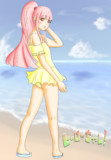 ヒーローちゃん水着