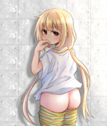 あんずちゃんのおしり