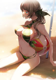 水着の季節