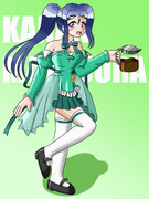 松浦果南 in Piaキャロ4号店制服(フローラルミント）