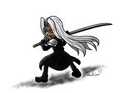 FF7　セフィロス