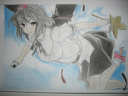 ボツ予定だった絵