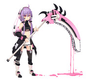 大鎌 ニコニコ静画 イラスト