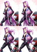 ライダー Fate Staynight ニコニコ静画 イラスト