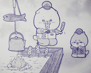 囲炉裏の日でした