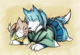 蒼龍犬と飛龍猫