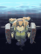 伊26 艦これ ニコニコ静画 イラスト