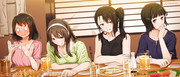 妙高型四姉妹 ニコニコ静画 イラスト