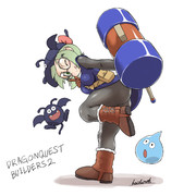 ドラゴンクエストビルダーズ2 ニコニコ静画 イラスト