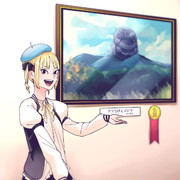 展覧会の絵 ニコニコ静画 イラスト