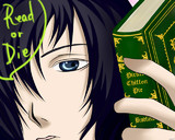 朗読枠用に描いてみた