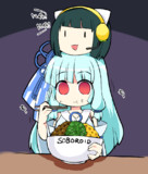 【支援絵】SOBOROID葵ちゃん