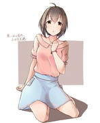 小日向美穂 ニコニコ静画 イラスト
