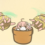 ハルジオン 花騎士 ニコニコ静画 イラスト