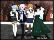【MMD艦これ】艦これ７周年おめでとうございます