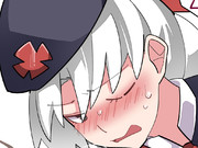 skebで描いた永琳先生チラ見せ