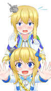 レナウン アズールレーン ニコニコ静画 イラスト
