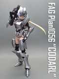 フレームアームズ・ガール　コダール・迅雷