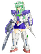 早苗エクシア(リメイク)