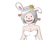 ありがとうさぎ？