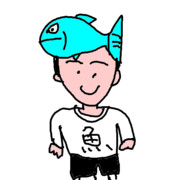 さかなくん ニコニコ静画 イラスト