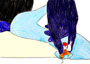 シンデレラに捕まるあかね