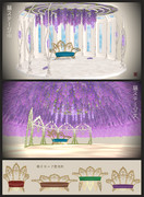Mmd植物ステージ ニコニコ静画 イラスト
