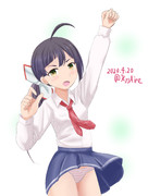 今日も頑張ろう！もち！！