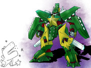 ウルトラこんばんワニ(？)