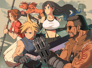 FF7（リメイク）のイラスト