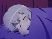 棺桶の中でしか見られないソフィーちゃんの貴重な寝顔