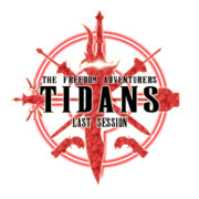 続・小鳥さんのＧＭ奮闘記支援「ラストセッション」ロゴマーク　最終決戦Ver