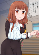 伊井野ミコ ニコニコ静画 イラスト