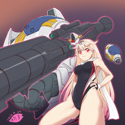 サン娘 ニコニコ静画 イラスト
