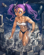 ブルーギルちゃんの上陸