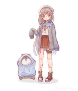 パーカー御蔵ちゃん